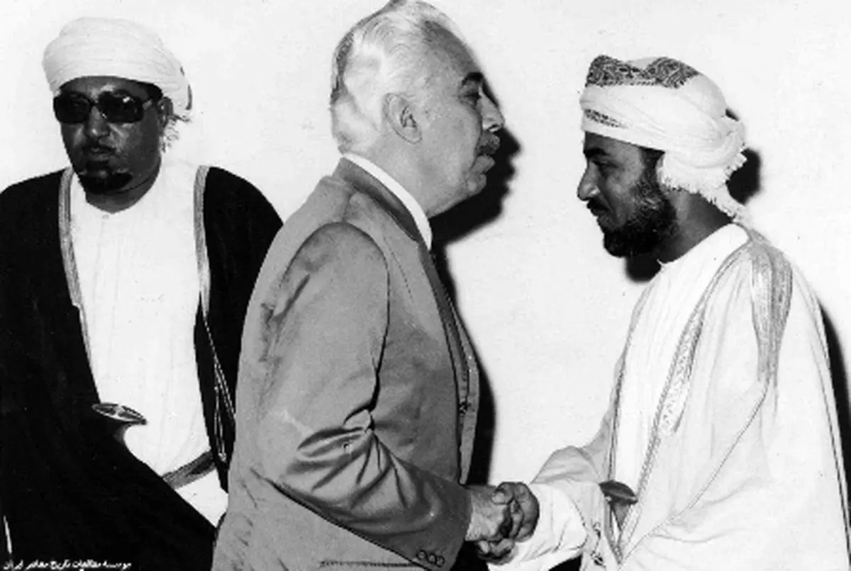 داستان حضور ارتش ‌ایران‌ در ‌جنگ‌ ظفار