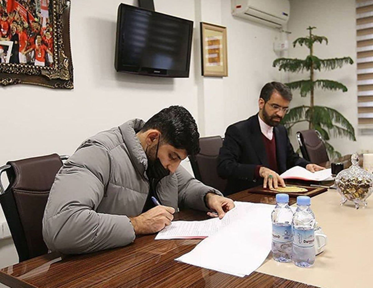 ترابی به پرسپولیس بازگشت