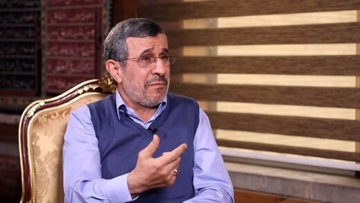 نامه بلند محمود احمدی‌نژاد به جو بایدن
