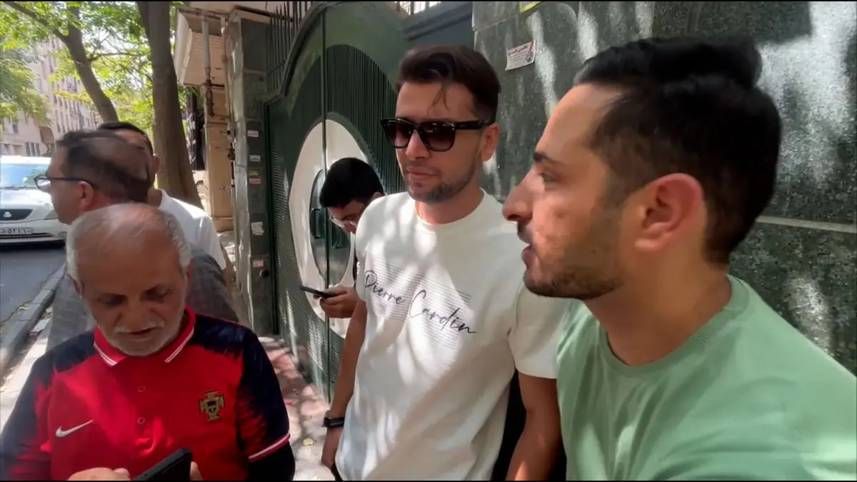 خروج سعید مهری از باشگاه پرسپولیس