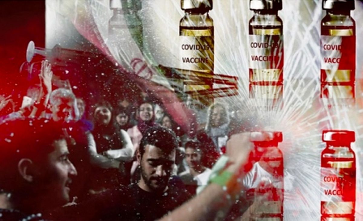 گزارشی از برگزاری کوویدپارتی جوانان تهرانی
