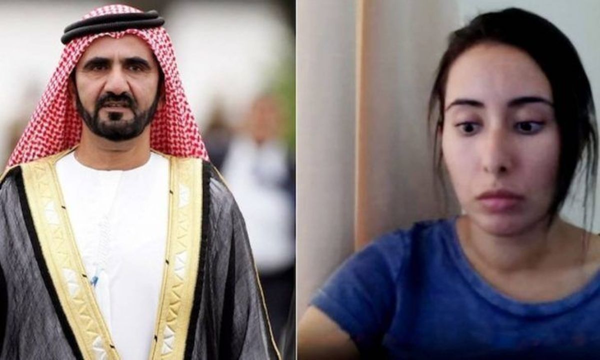 دختر حاکم دوبی پدرش را به‌ گروگانگیری متهم‌ کرد