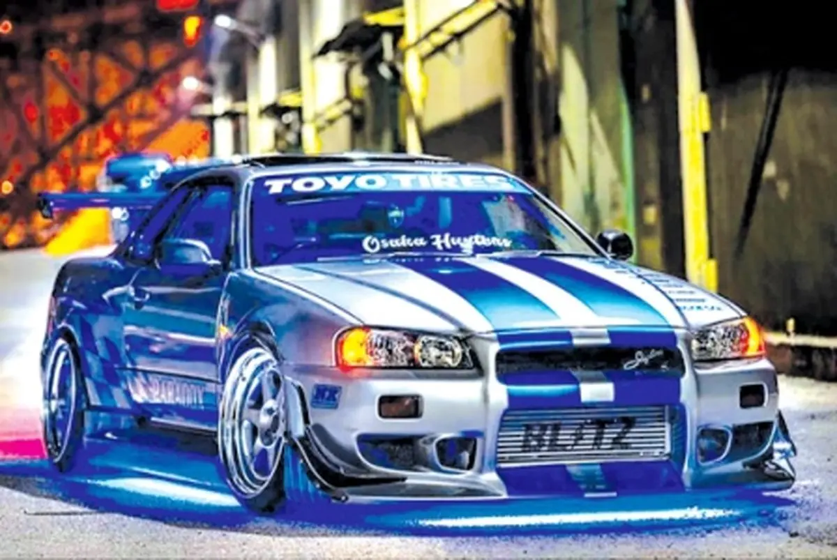 ۱۰۰‌اتومبیل برتر ‌تاریخ؛ ‌اسکای‌لاین GT-R