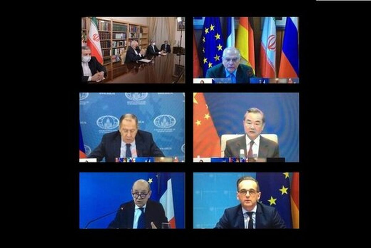 رایزنی وزیران خارجه اروپایی و آمریکا در مورد برجام