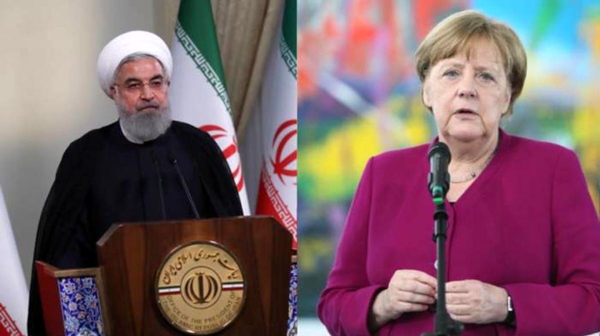 روحانی به مرکل: ورود موضوعات جدید به برجام ممنوع!