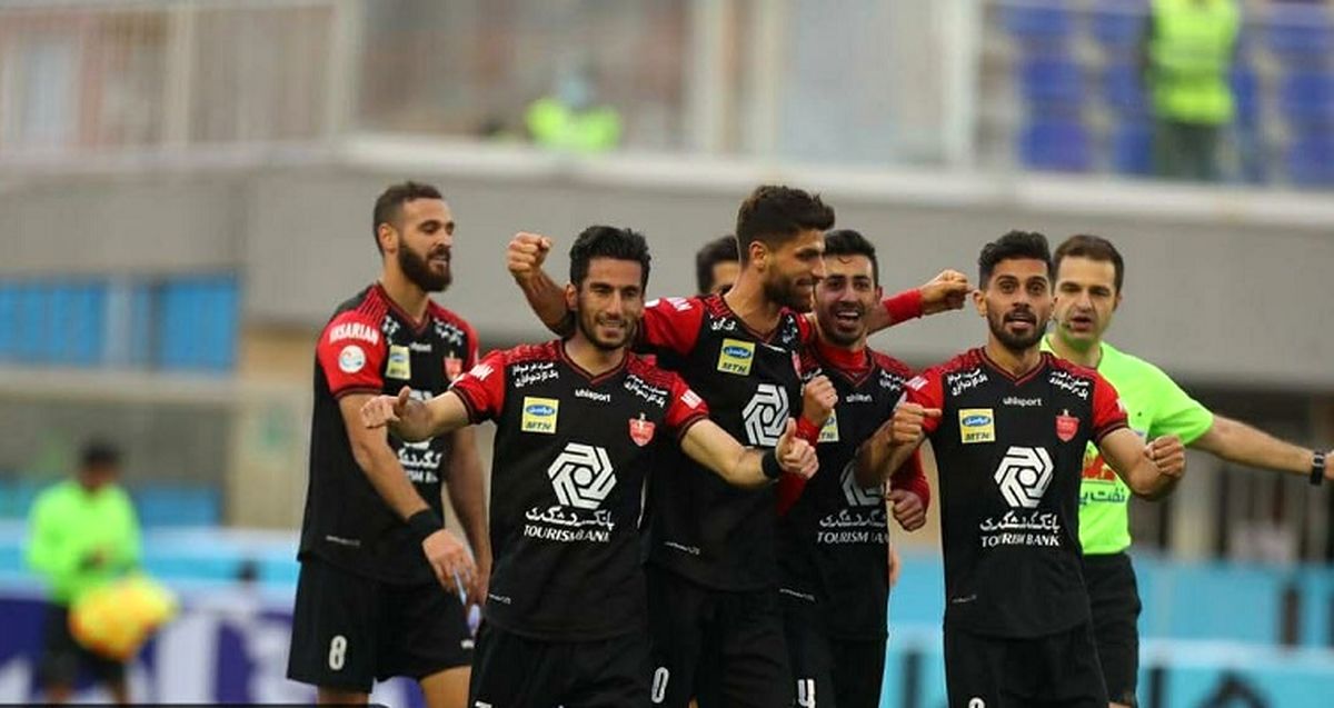 ببینید | پرسپولیس با این گلها قهرمان نیمفصل شد