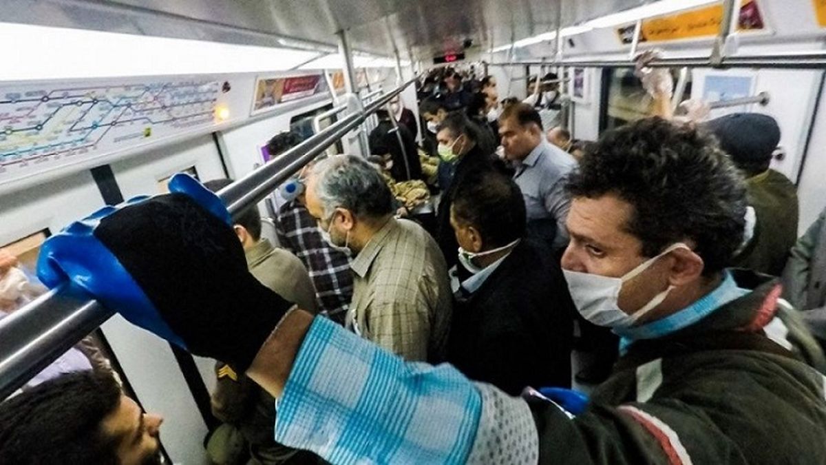 ببینید | صحبت کردن در مترو ممنوع شد؟
