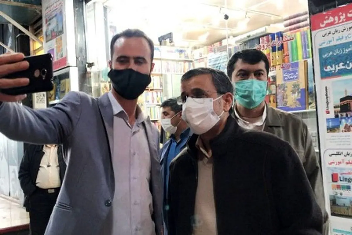 دعوا ‌کف انقلاب؛ پاسخ تند ‌احمدی‌نژاد به حدادعادل