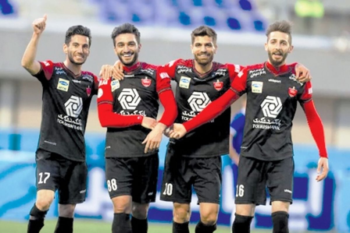روند معنادار پرسپولیس در قهرمانی نیمفصل