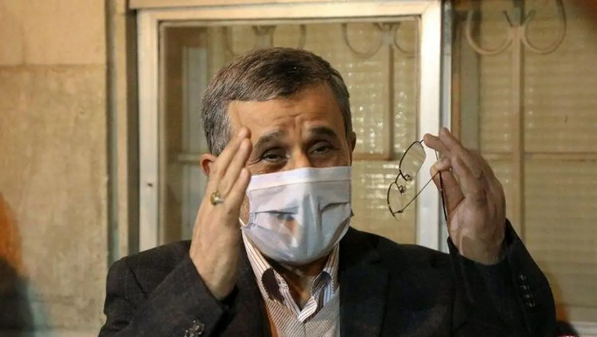 پیام جدید احمدی‌نژاد: تگزاس! قوی باش