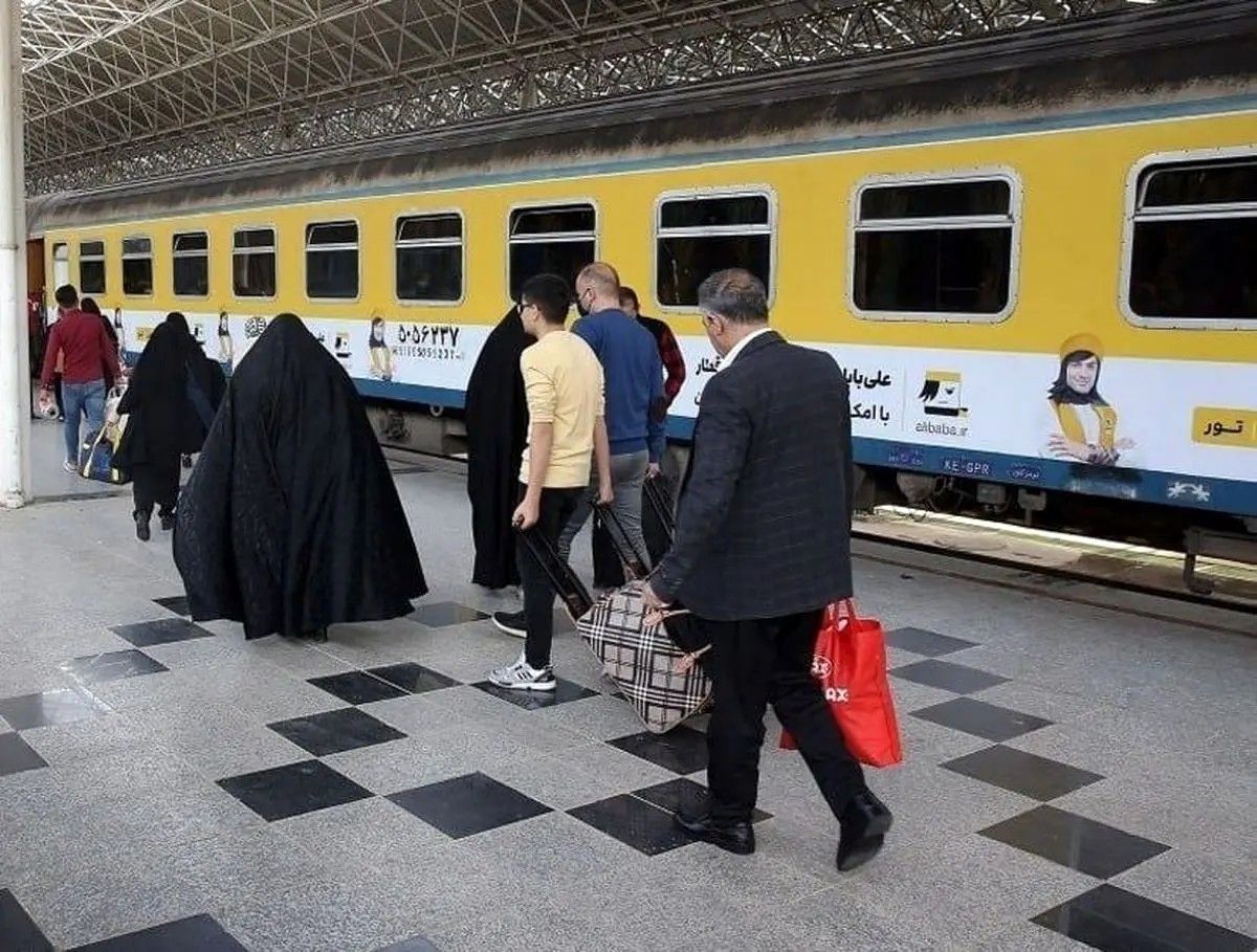 پیشفروش بلیط قطار تیرماه 1404 از فردا