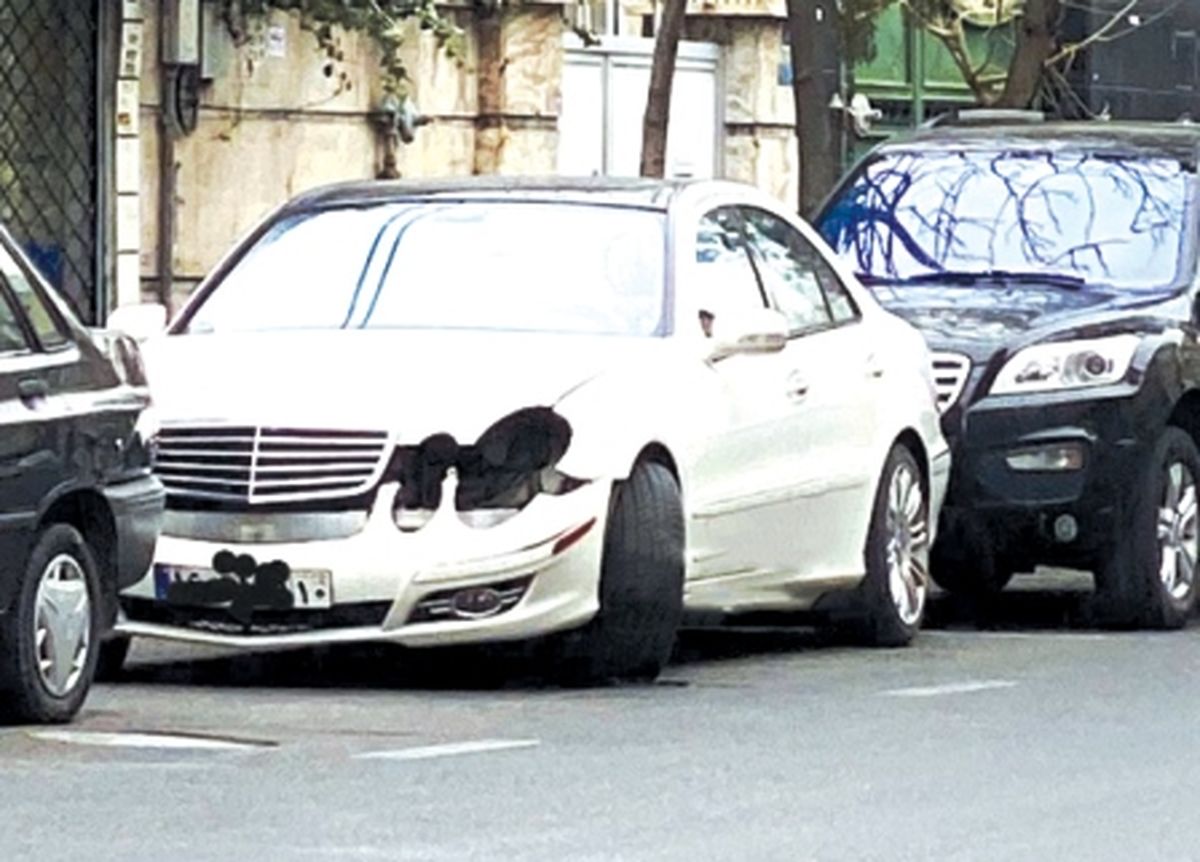 افزایش سرقت کاسه‌چراغ خودروهای گرانقیمت