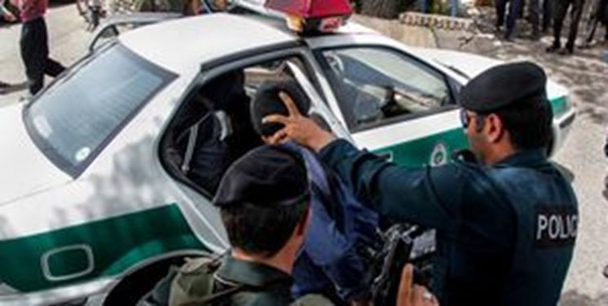 درگیری مسلحانه اراذل و اوباش در تهران