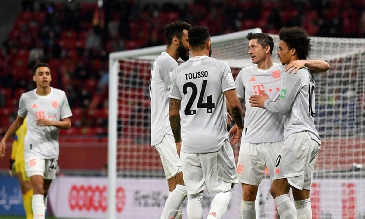 خلاصه بازی جذاب بایرن و الاهلی مصر را تماشا کنید