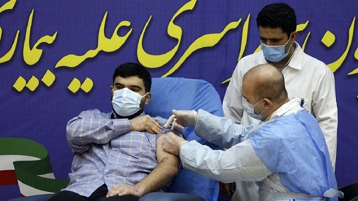 ببینید | در روز اول واکسیناسیونکرونا چندنفر واکسینه شدند؟