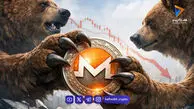 سقوط سهمگین مونرو؛ آیا خرس‌ها قیمت XMR را به زیر ۲۷۶ دلار می‌رسانند؟