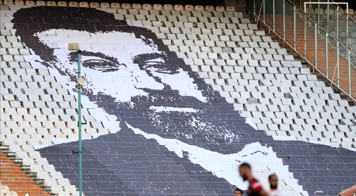 ببینید | بغض جواد خیابانی در دیدار پرسپولیس و مس