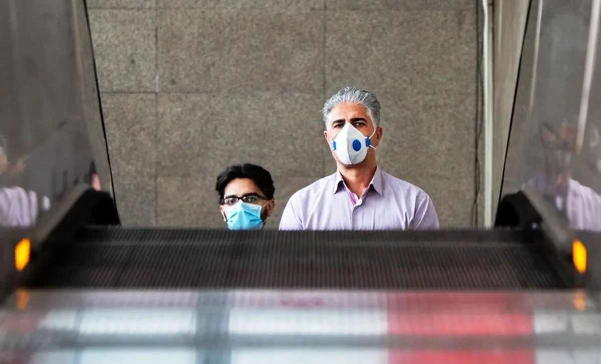 ایمنی ۹۶.۵درصدی با استفاده همزمان از دو ماسک