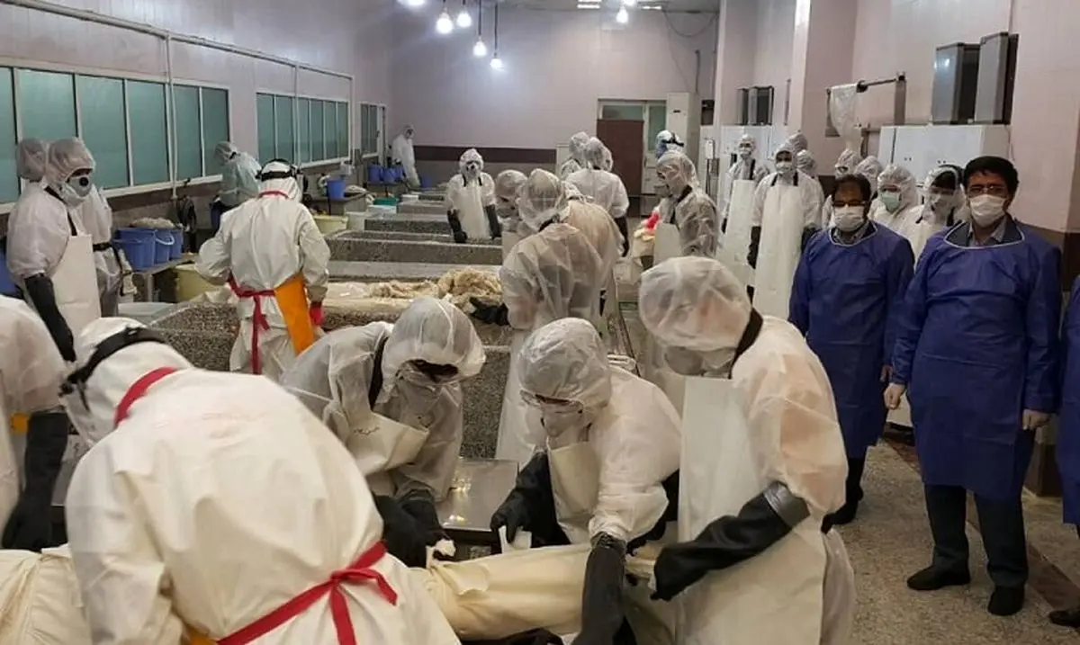 محدودیت‎ها نبود، به ۱۲۰۰ فوتی روزانه کرونا می‎رسیدیم!