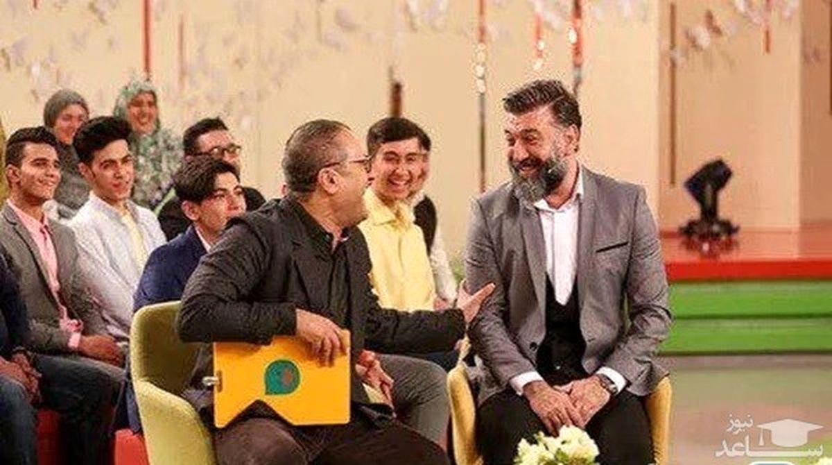 شوخی انصاریان با خندوانه و رامبدجوان را تماشا کنید
