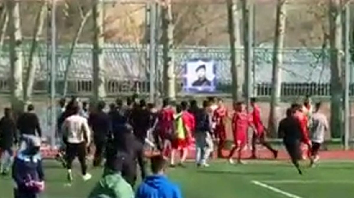 جزییات چاقوکشی در لیگ امیدهای فوتبال تهران