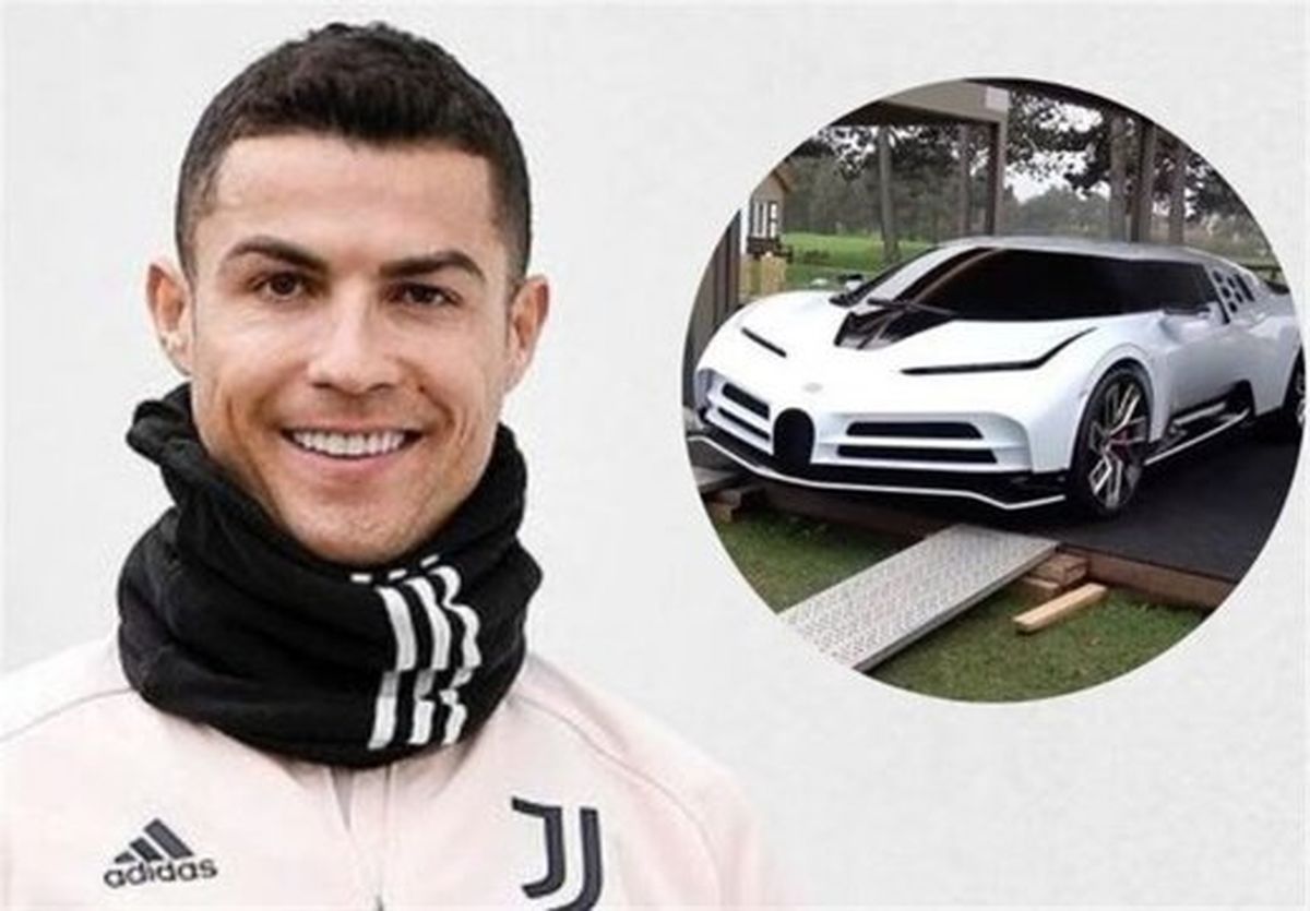 خودرو فوق لاکچری کریس رونالدو ببینید