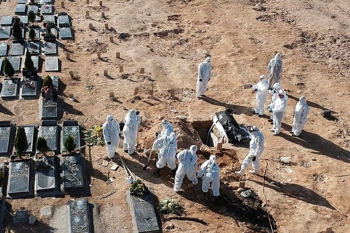 کشف ردپای نوع انگلیسی کرونا در قزوین و تهران