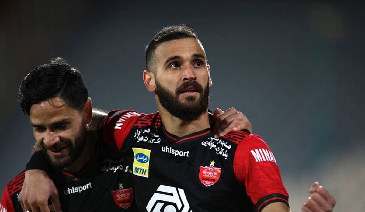 خلاصه بازی پرسپولیس-پیکان؛ سومین برد ناپلئونی