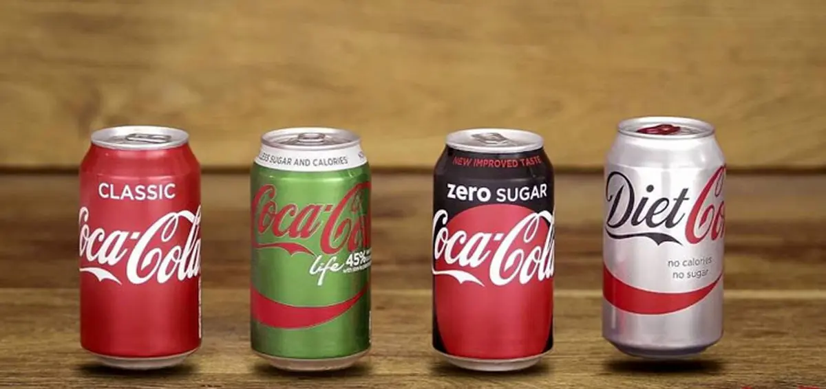 طریقه تشخیص نوشابه رژیمی از نوشابه معمولی را ببینید