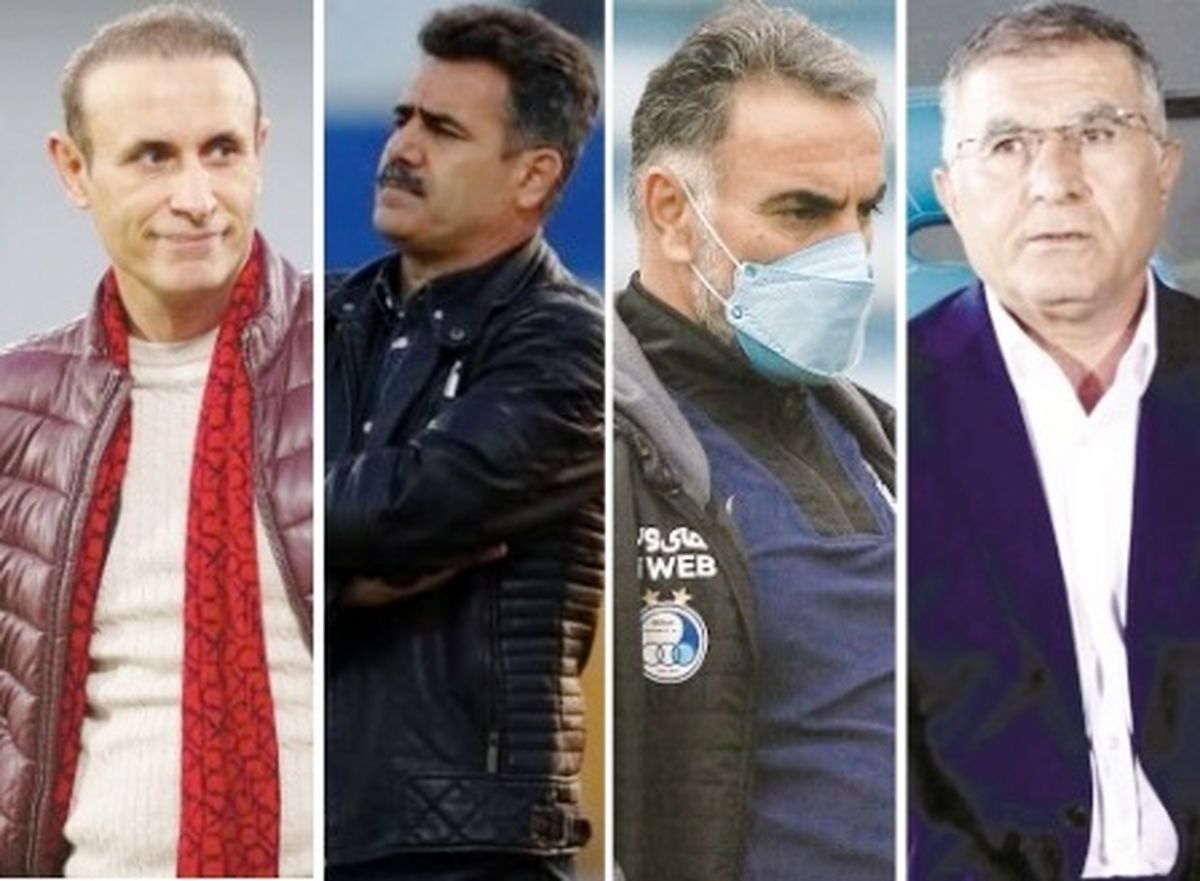 مربیان موفق و ناموفق نیم‌فصل اول لیگ بیستم