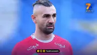 سردار دورسون در باشگاه پرسپولیس