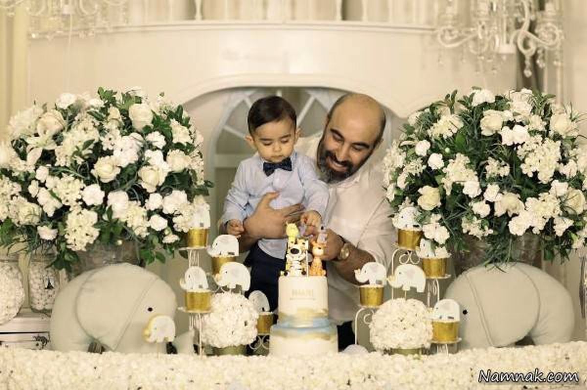 شیرین‌کاری پسر محسن تنابنده در روز پدر را تماشا کنید