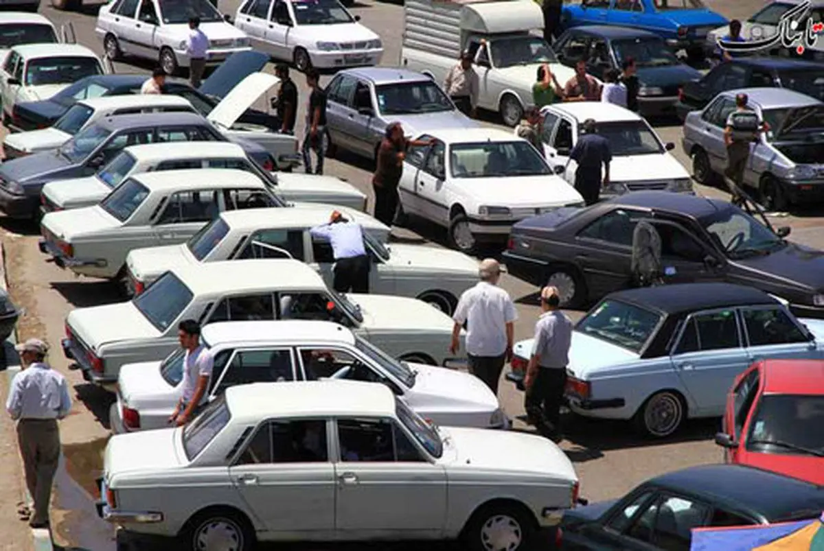 بازار خودرو در انتظار ریزش قیمت‌ ها