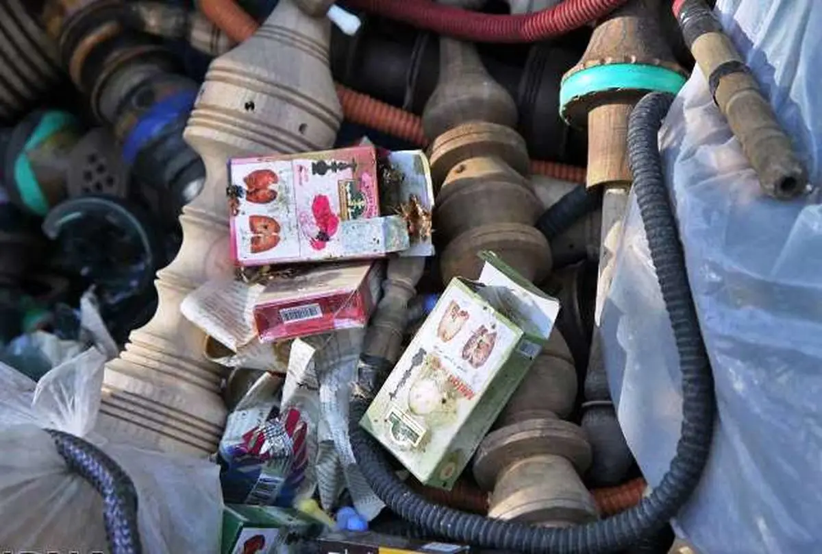 پرده‌برداری از رابطه شوم قلیان و کرونا