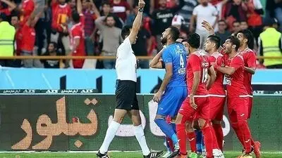 در برخی کشورها از داوران الیت تست نگرفتند