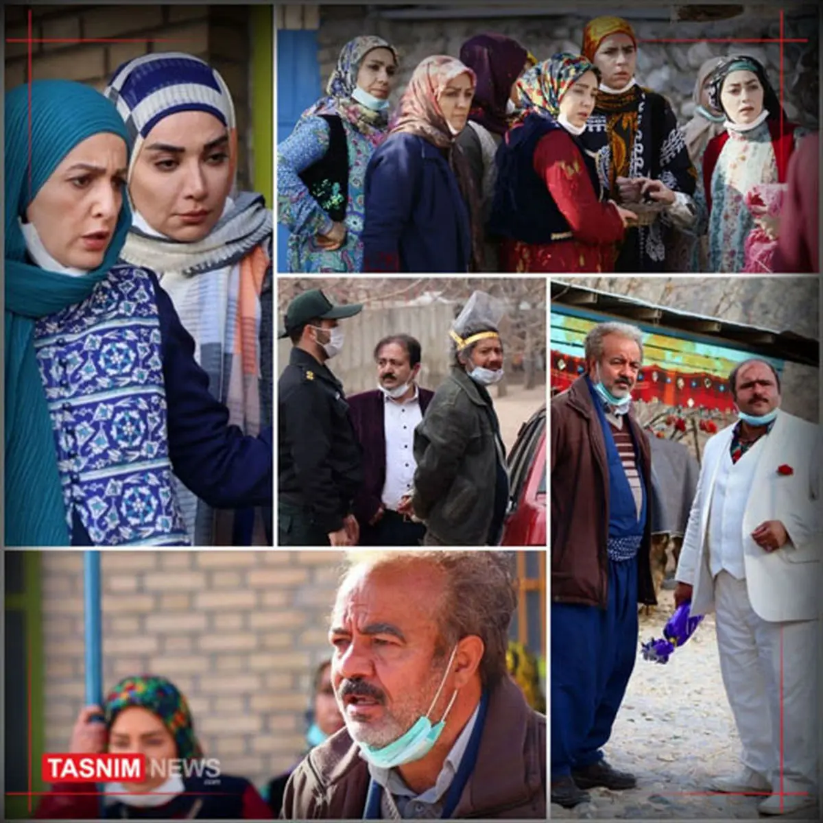 انتشار تصاویر جدید از فصل سوم سریال «نون‌ خ»