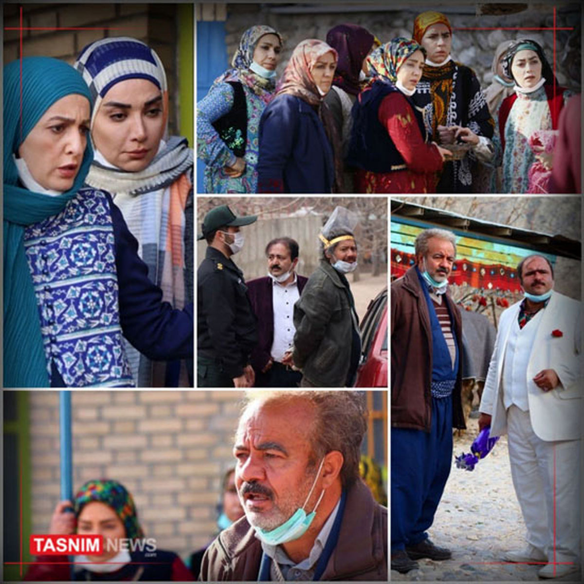 انتشار تصاویر جدید از فصل سوم سریال «نون خ»