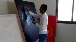 ببینید|هنرنمایی خیره‌کننده و شگفت‌انگیز با شن