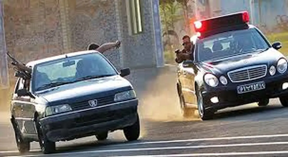 جزییات تیر خوردن دختر جوان در عملیات پلیس