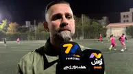 رضا نوروزی: یحیی گل‌محمدی استعفا نداده و فولاد با محدودیت مالی روبه‌رو است