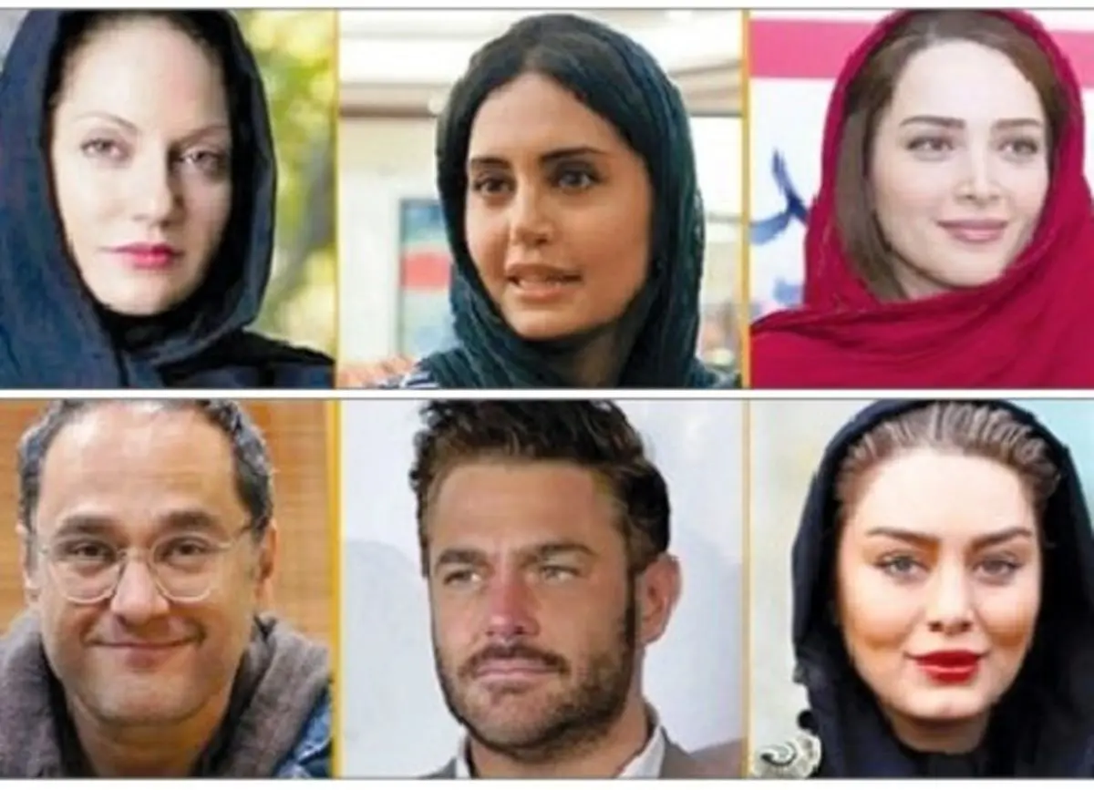 مسئله شیرین مالیات از چهره‌های سینمایی