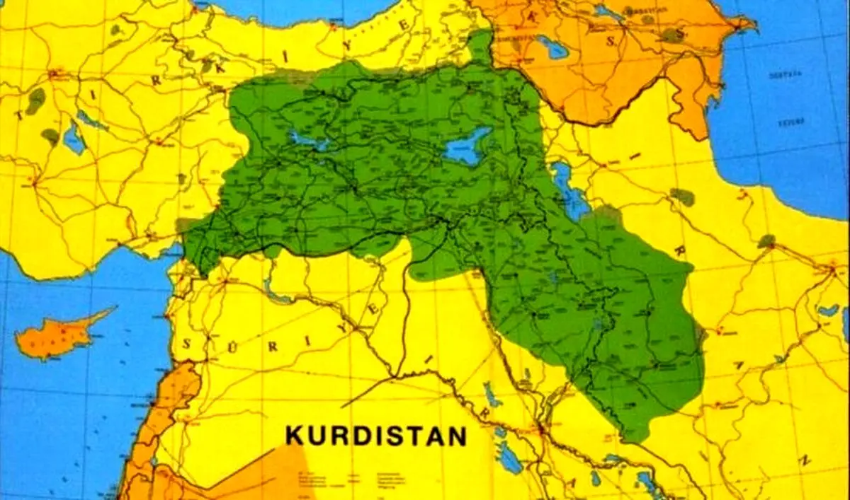 واکنش ایران به چاپ نقشه جعلی در تمبر اقلیم کردستان