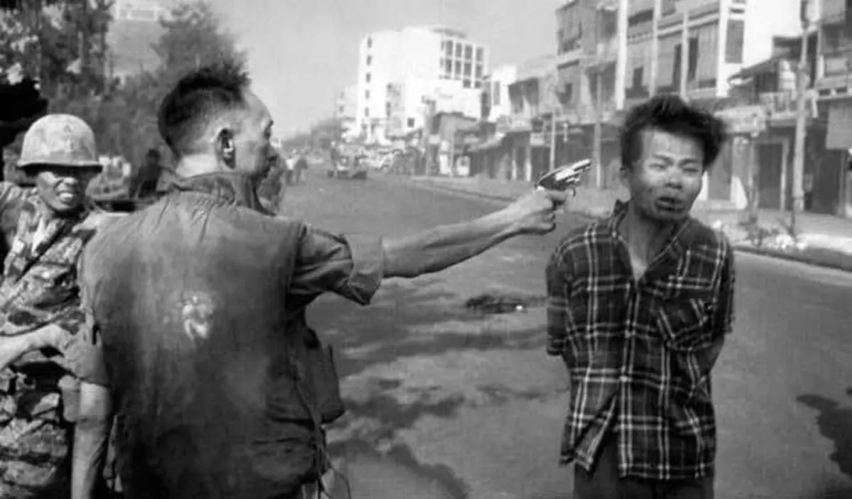 عکس مخفی از صحنه اعدام که دنیا را تکان داد