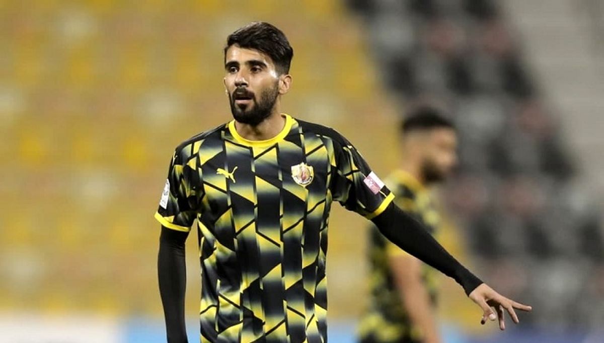 گل انفرادی بشار رسن برای القطر را تماشا کنید