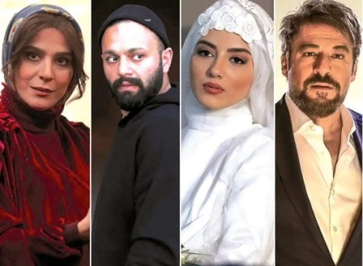 ‌۱۰‌بازیگر موفق سریال‌های شبکه خانگی در سال‌۹۹