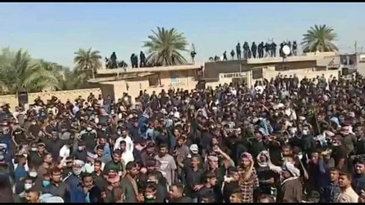 دستگیری مسببان مراسم ختم چند هزار نفری