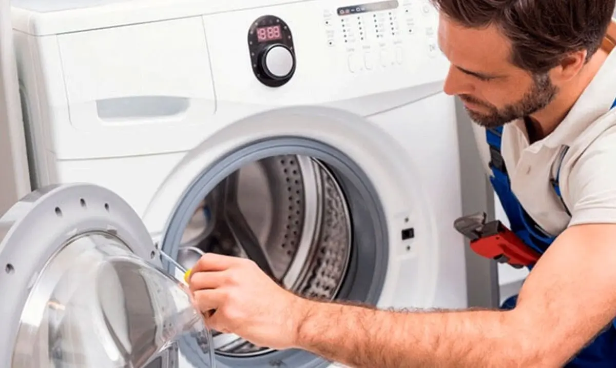 می‌خواهید از لباسشویی استفاده کنید اما کار نمی‌کنه ؟