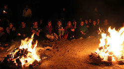 چهارشنبه‌سوری،مبارک غم بِره و شادی بیاد