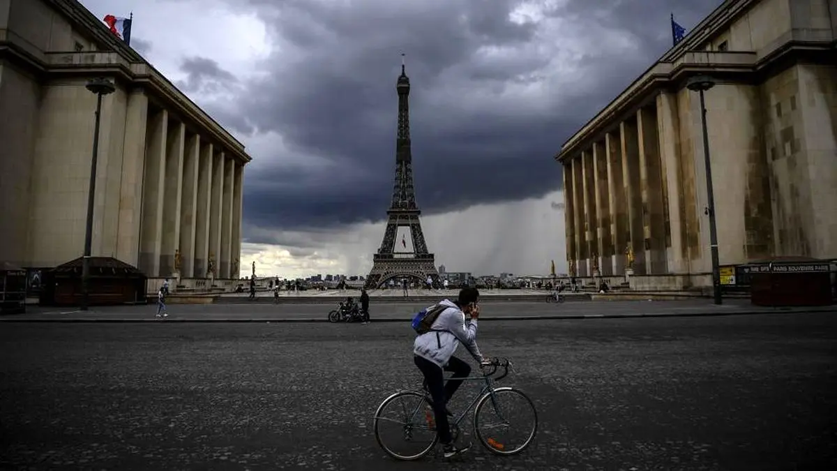 ببینید | پاریس آلوده‌ترین پایتخت اروپایی مبتلا به کرونا