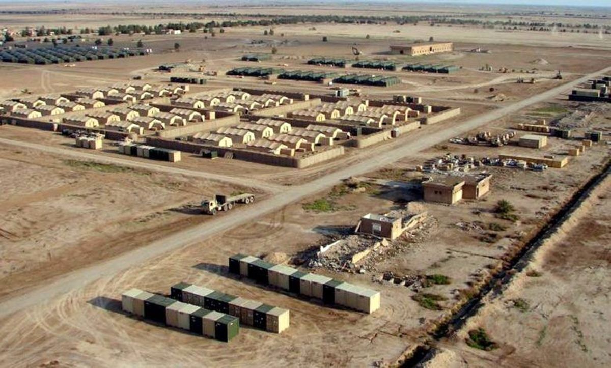 پنتاگون مرگ پیمانکار آمریکایی در عینالاسد را تایید کرد